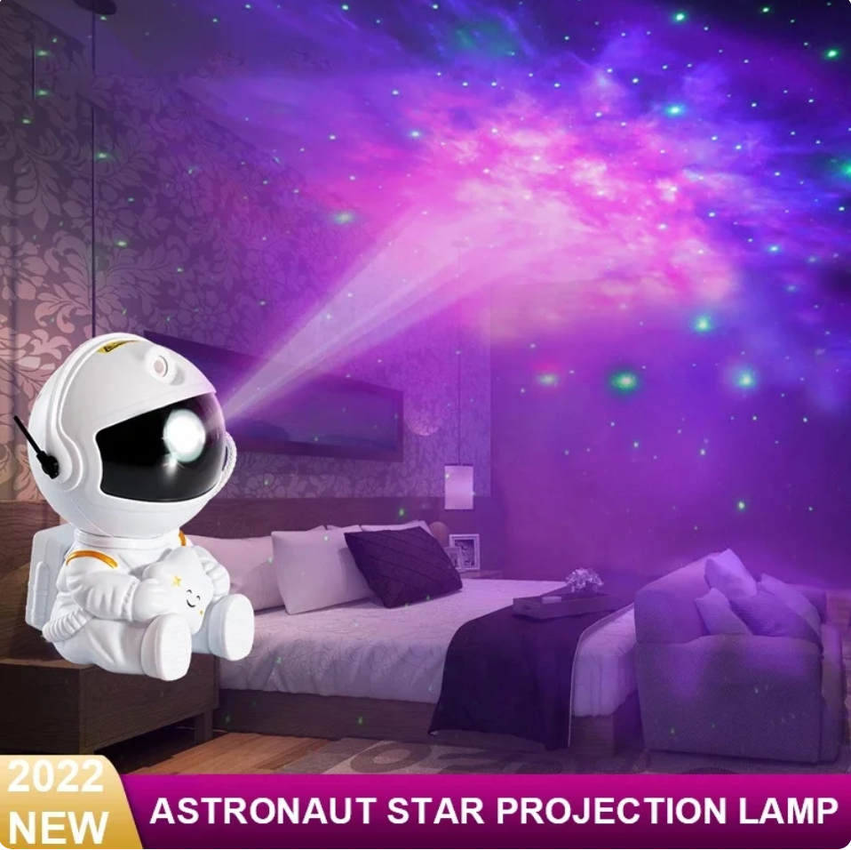 Astronaut Star Projector Light